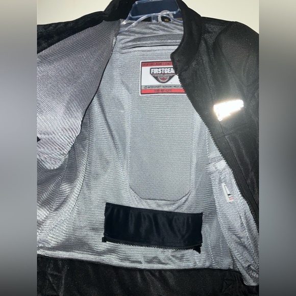 Firstgear NWOT Safety Riding Jacket - Picture 5 of 10